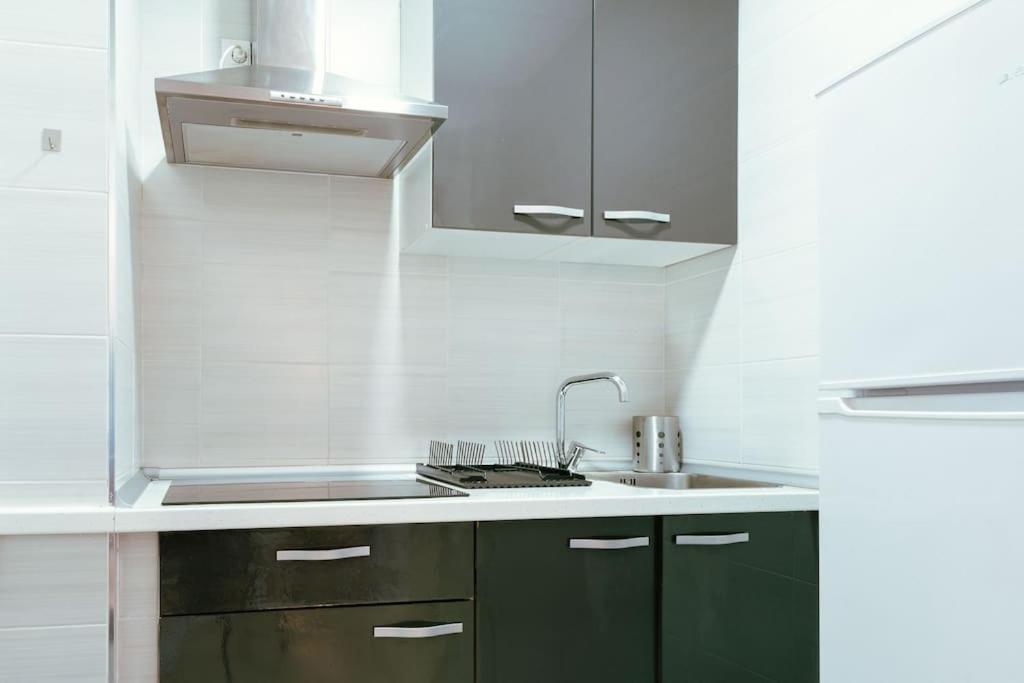 Apartamento Con Encanto En Patio Sevillano Esterno foto