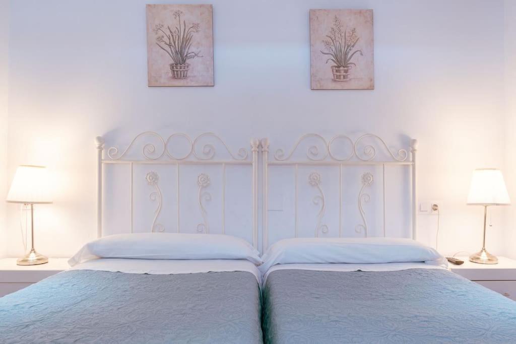 Apartamento Con Encanto En Patio Sevillano Esterno foto
