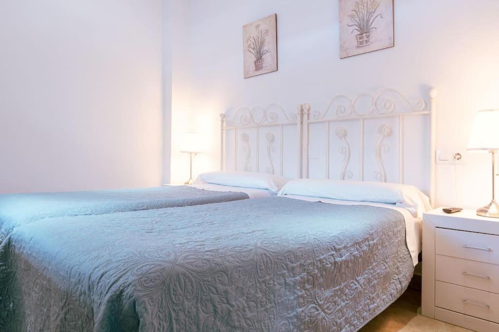 Apartamento Con Encanto En Patio Sevillano Esterno foto