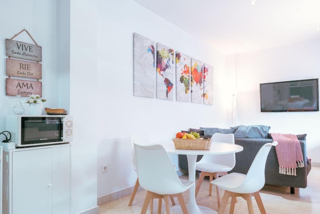Apartamento Con Encanto En Patio Sevillano Esterno foto