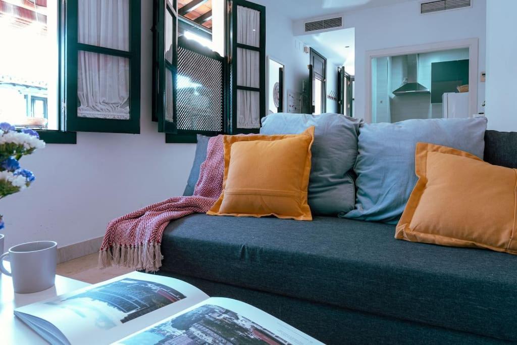 Apartamento Con Encanto En Patio Sevillano Esterno foto