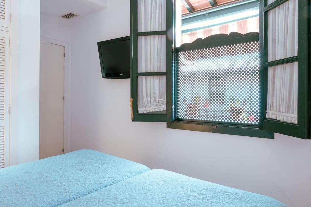 Apartamento Con Encanto En Patio Sevillano Esterno foto